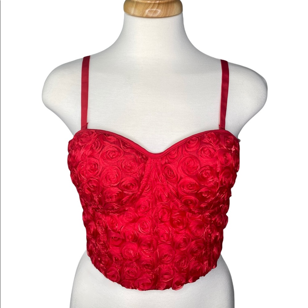 Rose Bustier